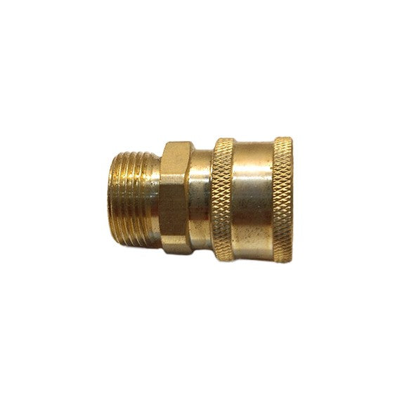 22MM Plug x 3/8" QC Socket