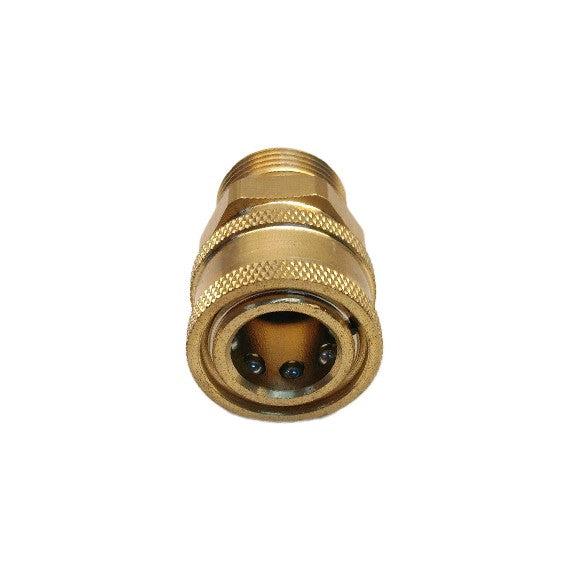 22MM Plug x 3/8" QC Socket