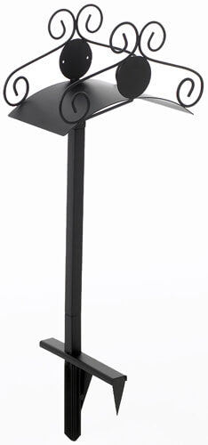 Ornamental Hose Hanger