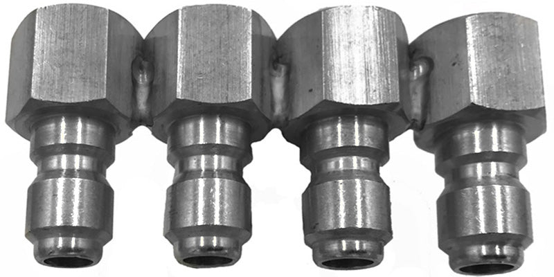 JROD 4 WAY S.S. NOZZLE HOLDER (FOR 1/4" MPT NOZZLES)