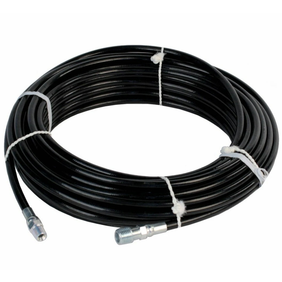 25 FT x 1/8" 4800 PSI Sewer Cleaning Hose