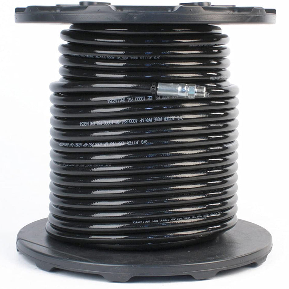 200 FT x 3/8" 4000 PSI Sewer Cleaning Hose