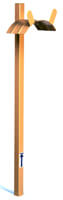 Free Standing Hose Hanger w/o Bib