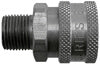 1/2" MNPT to Quick-Connect SS Coupler