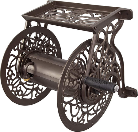 Decorative Wall Mount Garden Reel