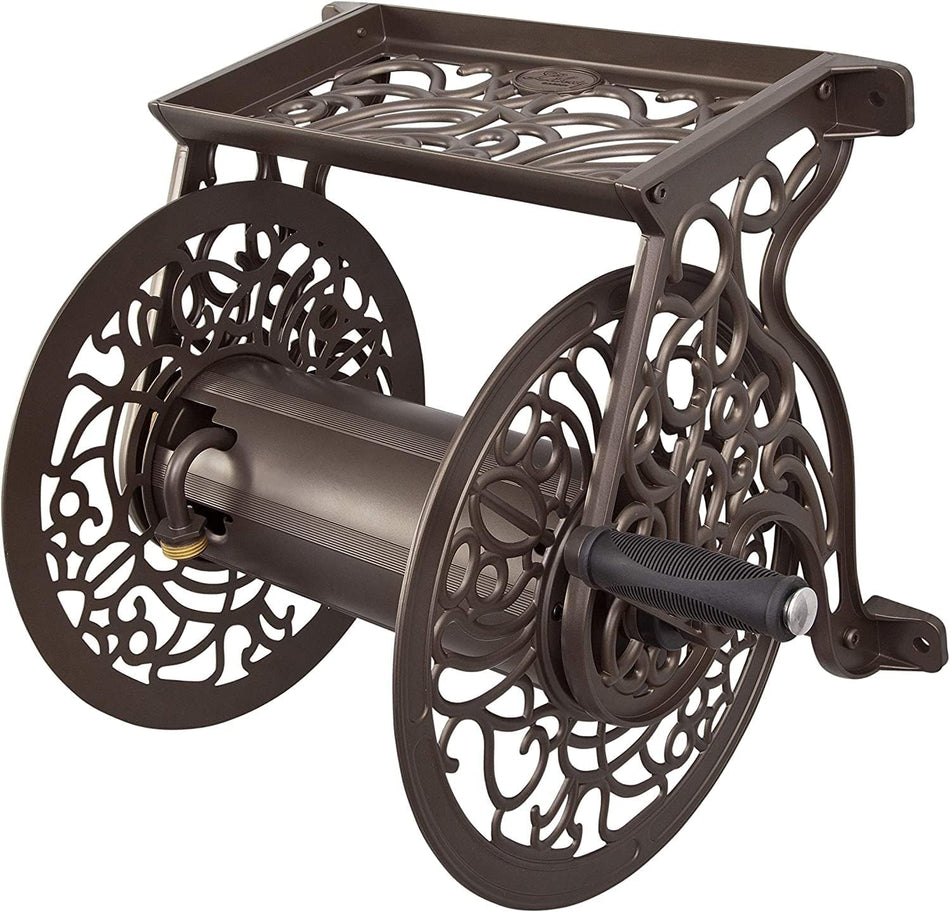 Decorative Wall Mount Garden Reel