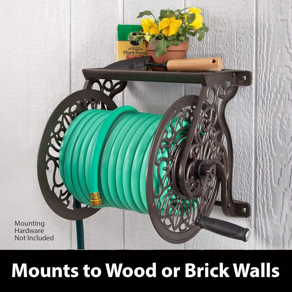 Decorative Wall Mount Garden Reel