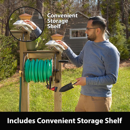 Decorative Wall Mount Garden Reel