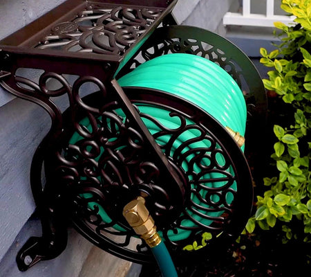Decorative Wall Mount Garden Reel