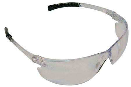 Safety Glasses with Polycarbonate lens (black - Clear)