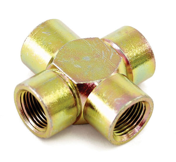 3/8" Cross - 4 Connects