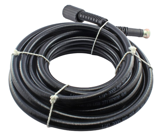 25 FT 2250 PSI Residential Pressure Hose M22x1.5 Fitting Inlet