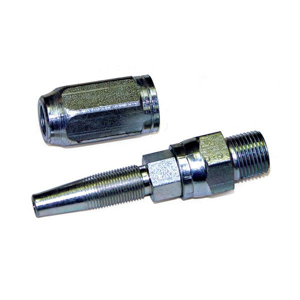 3/8" x 3/8" MPT Solid Attachable Coupling