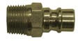 3/8" M 11000 PSI Steel Snap-Tite QC Plug