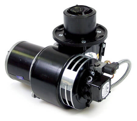 12V DC Oil Burner w/ Oil Valve