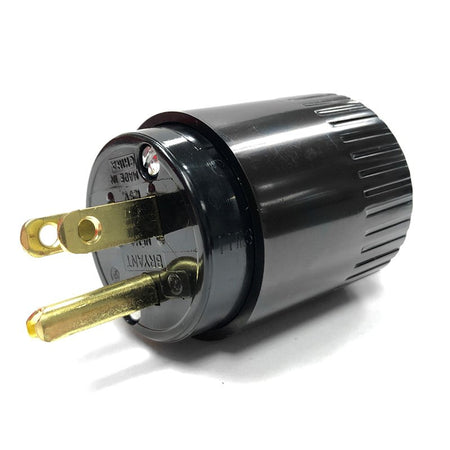 Black Nylon Plug