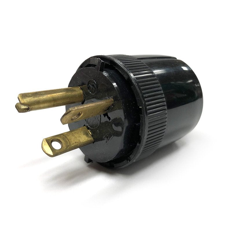 Black Nylon Plug