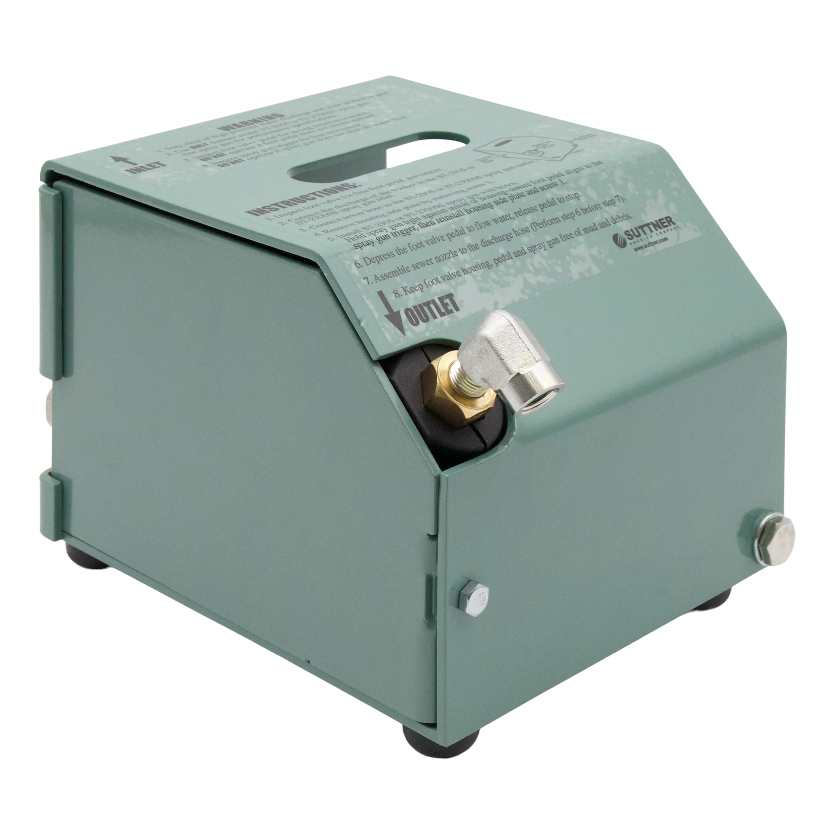 5000 PSI Heavy-Duty Foot Valve