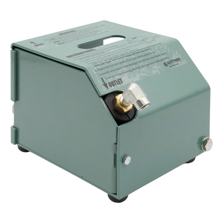 5000 PSI Heavy-Duty Foot Valve