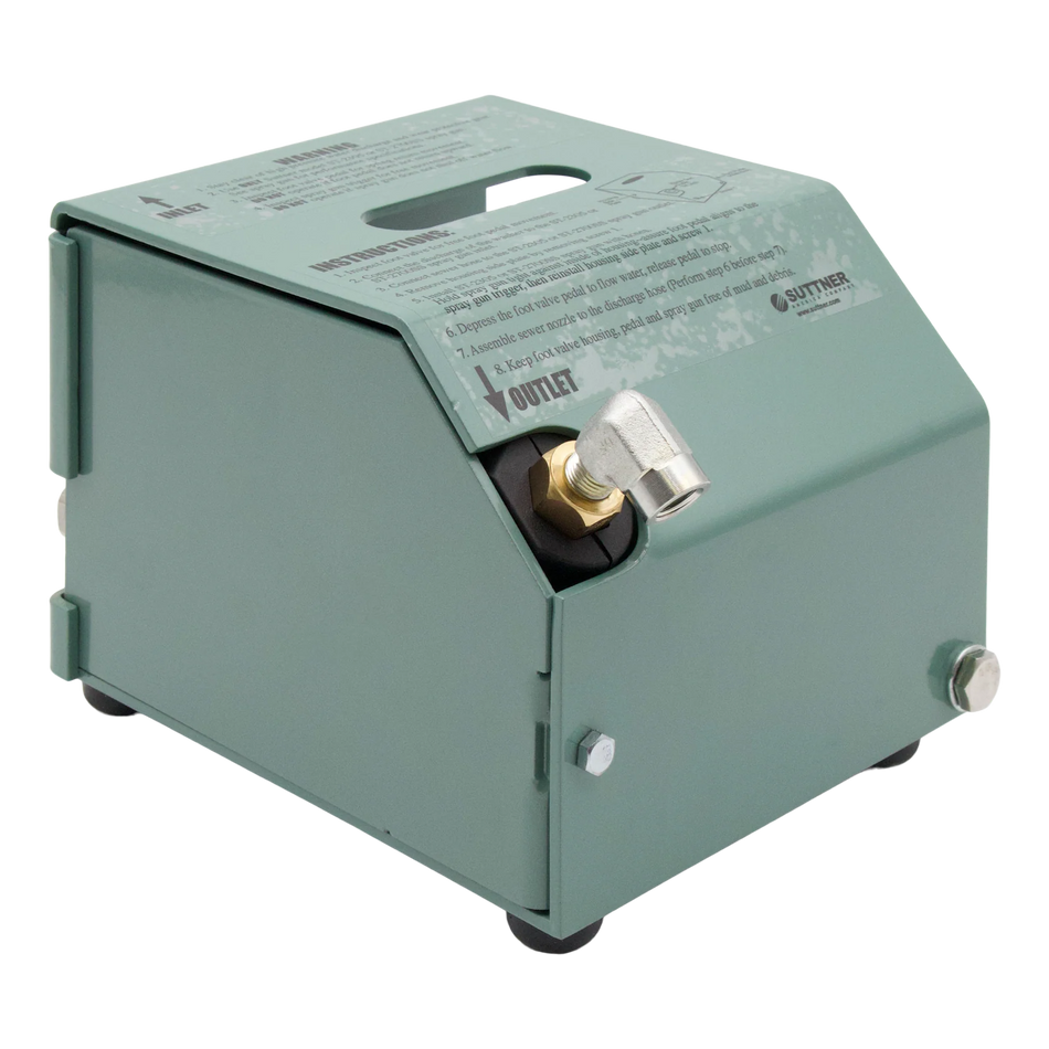 5000 PSI Heavy-Duty Foot Valve