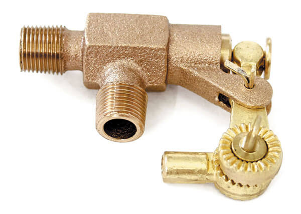 1" Adjustable Bronze Float Valve