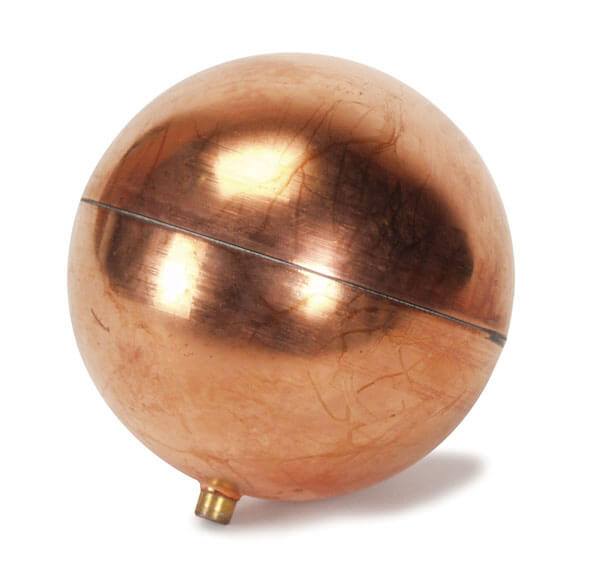 5" Copper Float Ball