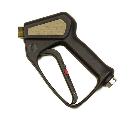 Relax Action Stainless Steel Gun