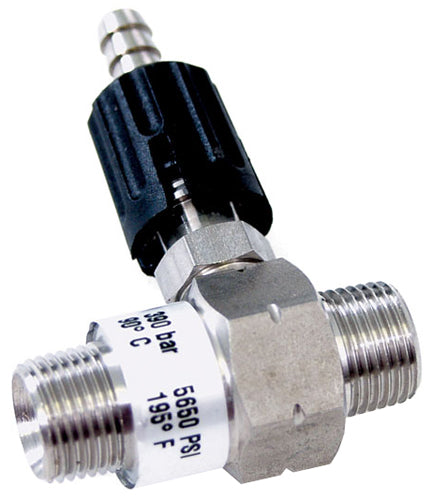 Stainless Steel Chemical Injector