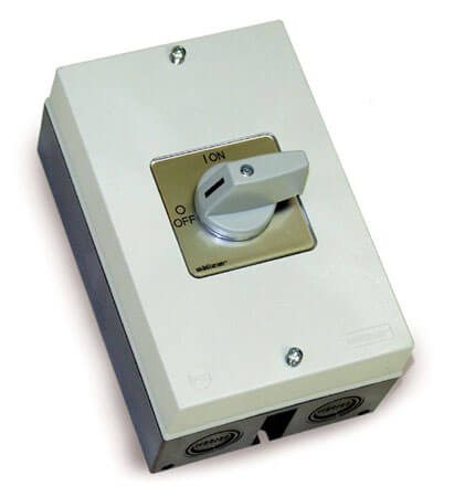 60 AMP Cam Switch w/ Box