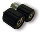 M22 Swivel coupling - M22 x 3/8" FPT