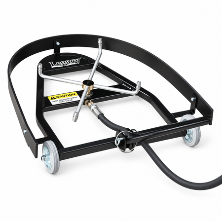 Undercarriage Cleaner with Spray Gun