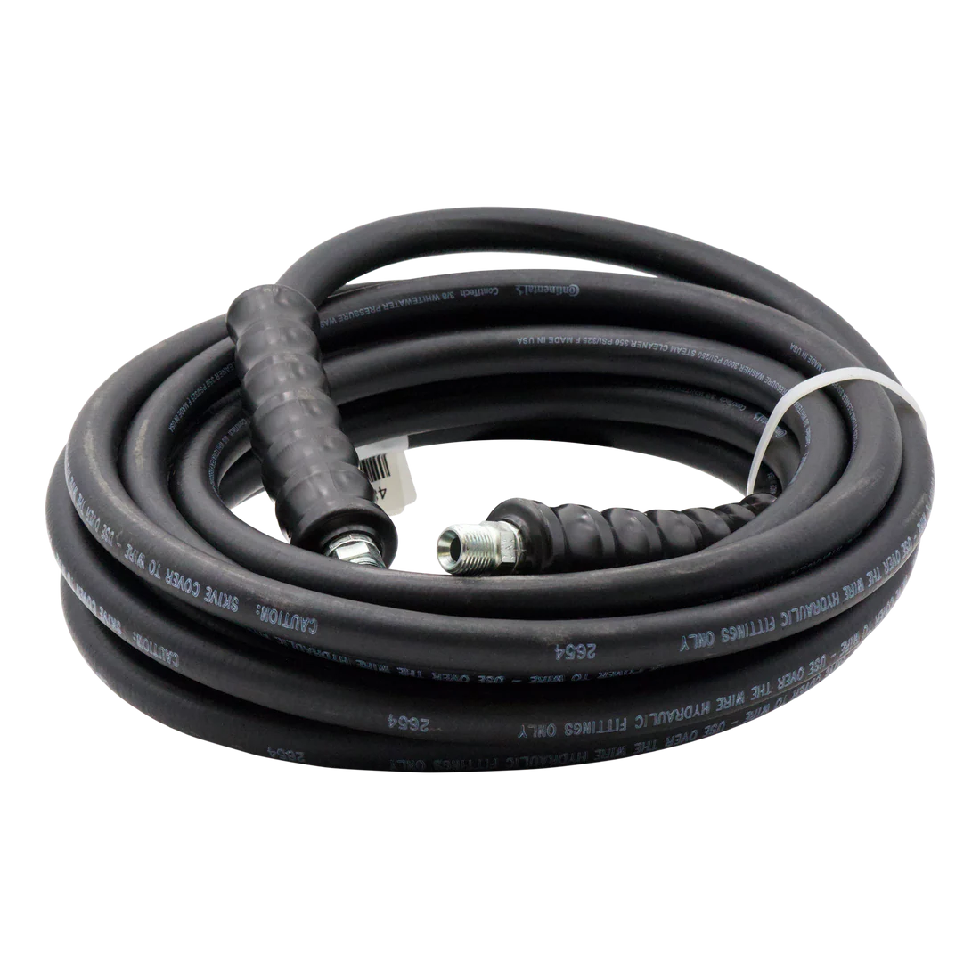 100 FT x 3/8" 3000 PSI Combo Steam Hose