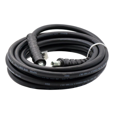 100 FT x 3/8" 3000 PSI Combo Steam Hose