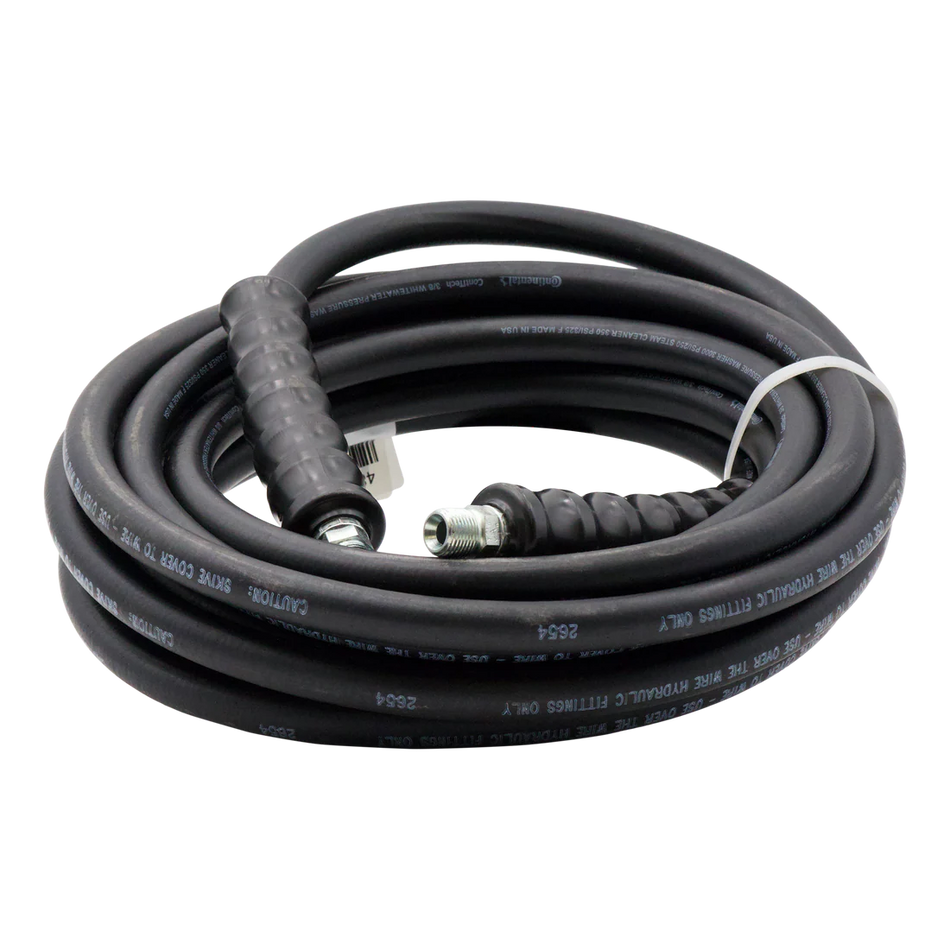 100 FT x 3/8" 3000 PSI Combo Steam Hose