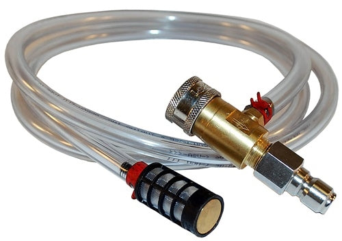 Robokim Brass Quick Coupled Chemical Injector 3500 PSI 10.8 Max GPM