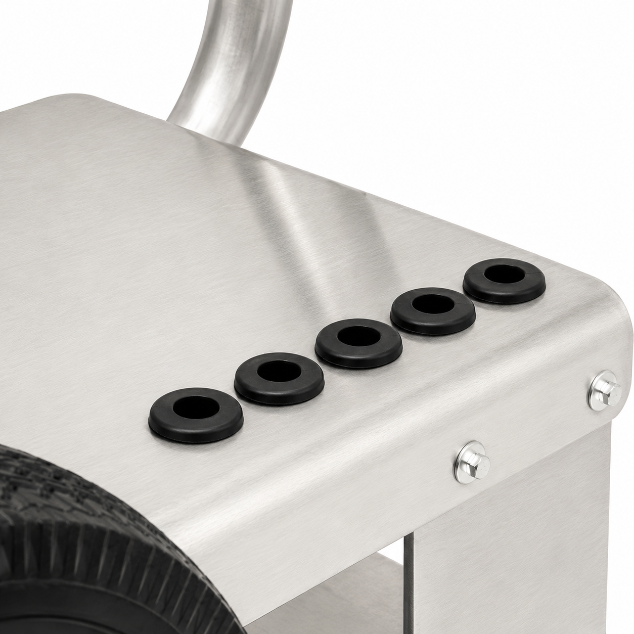nozzle holder of 10x20 Aluminum Frame Direct Drive Cart