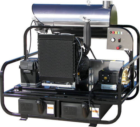 3500 PSI Hot Water Diesel Pressure Washer