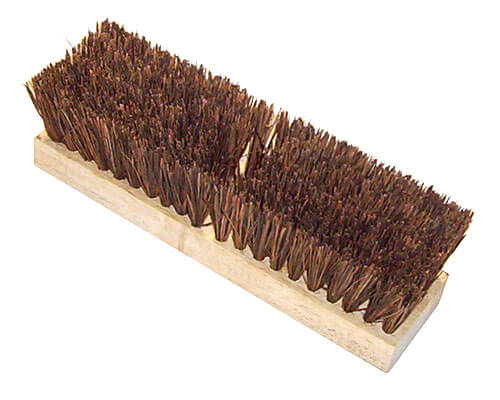 10" Palmyra Deck Brush