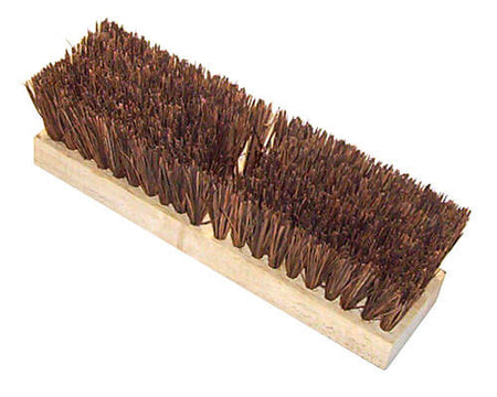 10" Palmyra Deck Brush