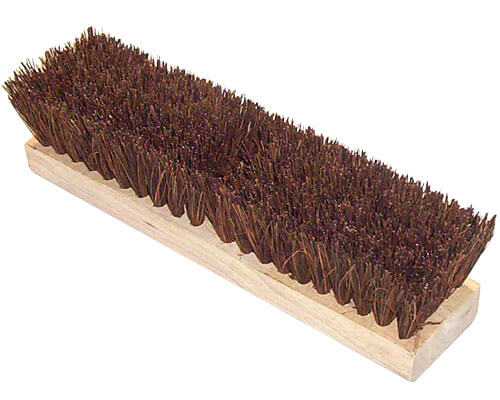 12" Palmyra Deck Brush
