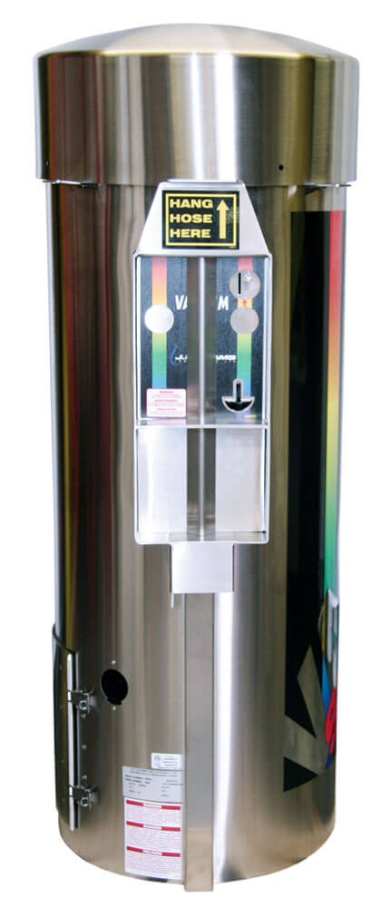 Silver Touch Classic Single Door Vacuum w/ Small Stainless Steel Dome & Pin Lock