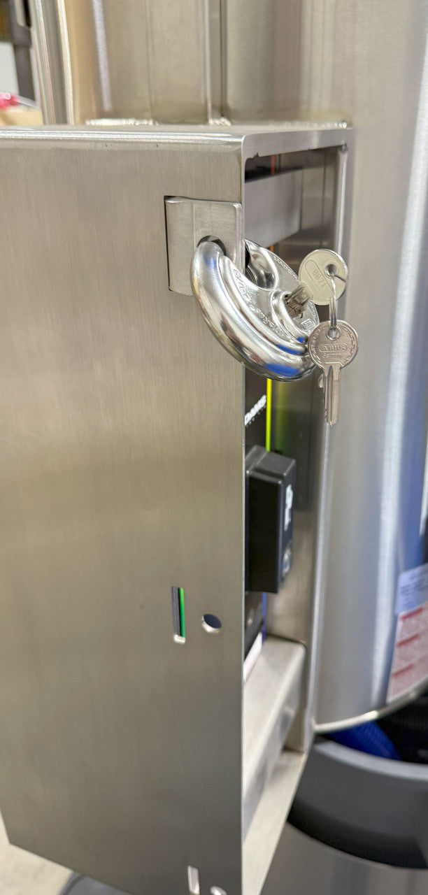 Lock Bar for Coin Box Security Cover