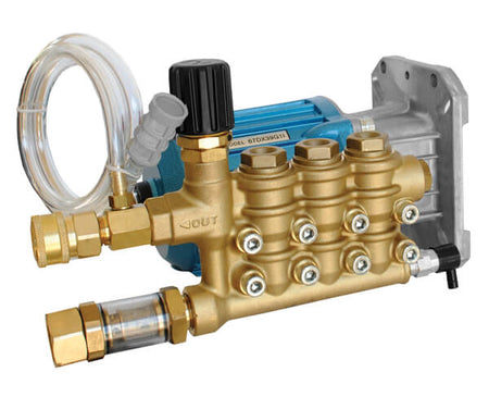 67DX39G CAT Triplex Pump