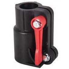 Lever Lock Mid Section for Telescoping Wands