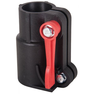Lever Lock Back Section for Telescoping Wand