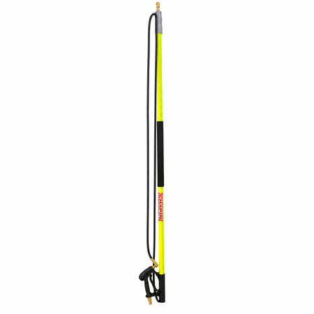 A 4000 PSI Telescopic Pressure Washer Wand