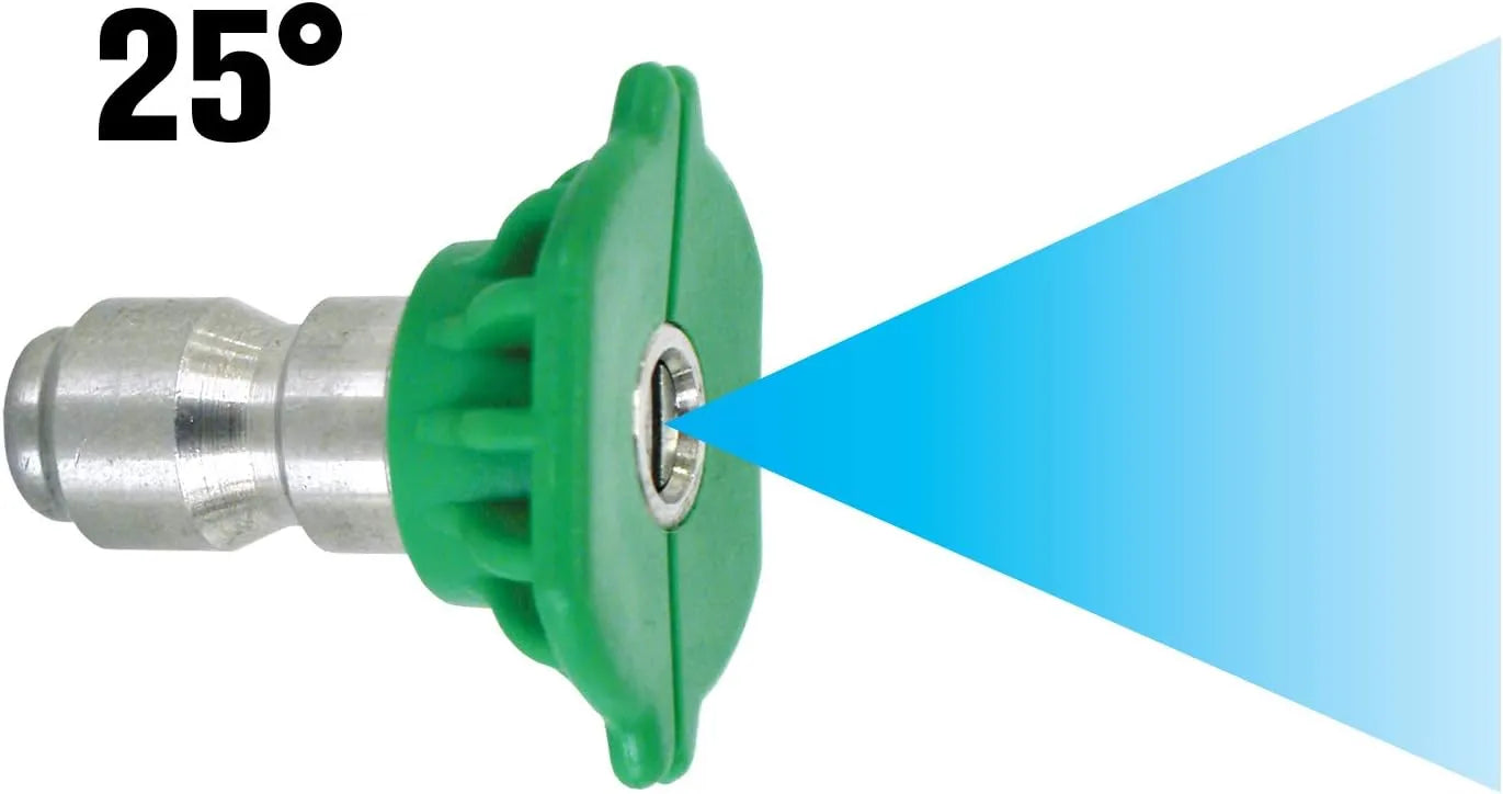 25 deg. spray nozzle -2.0 (green)