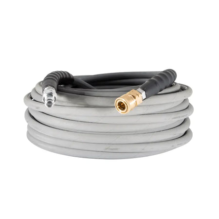 Non-marking Pressure Hose with 3/8" Brass Couplers