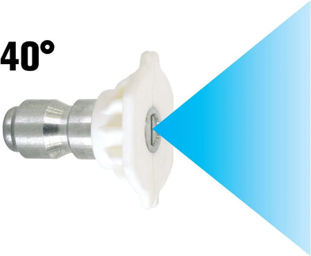 40 deg. Spray Nozzle -2.0 (white)