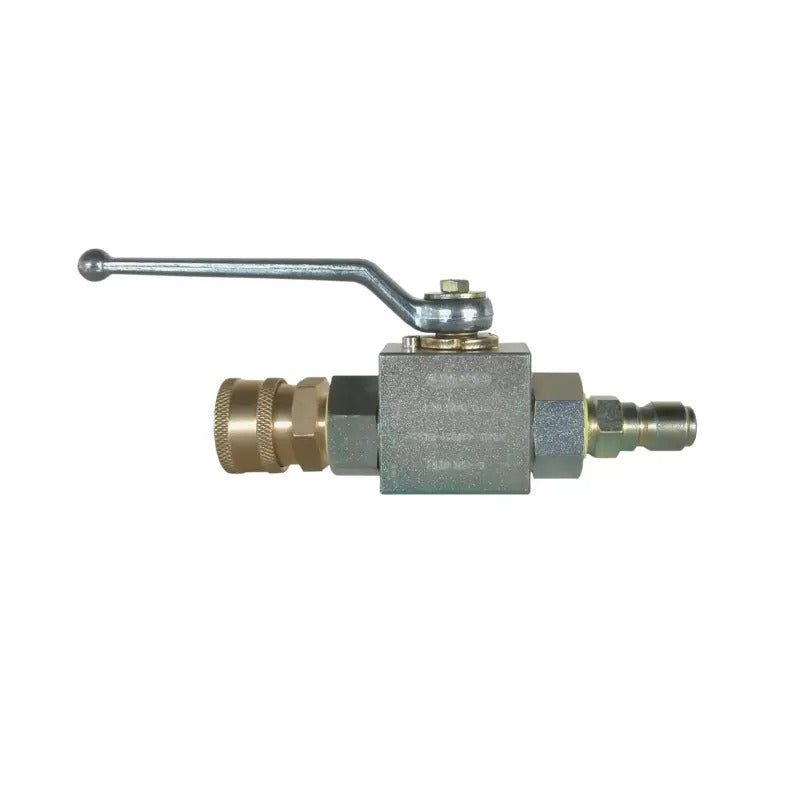 7250 PSI Nickel Plated Steel Ball Valve Kit